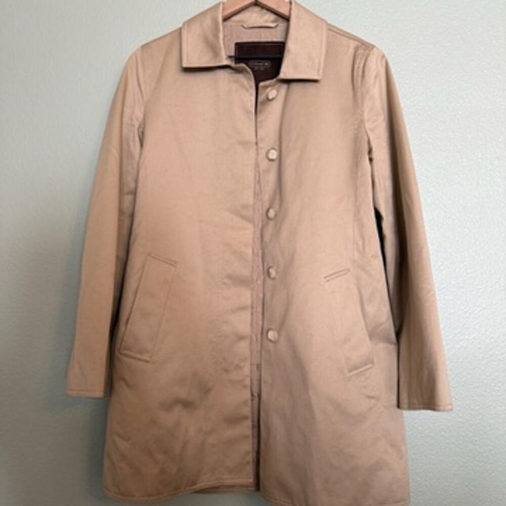Coach Beige Trench Coat